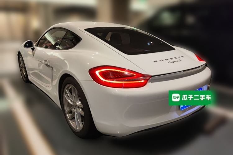 Used Porsche Cayman 2013 Cayman S 3.4L