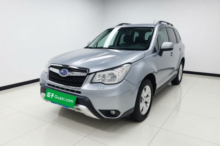 Used Subaru Forester 2013 2.5i Automatic Luxury Edition Front Left 45 Deg