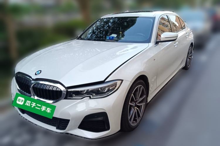 Used BMW 3 Series 2021 Facelifted 320Li M Sport Package Guazi used car, China used car export, Used car for sale, Used cars, Cheapest cars for sale