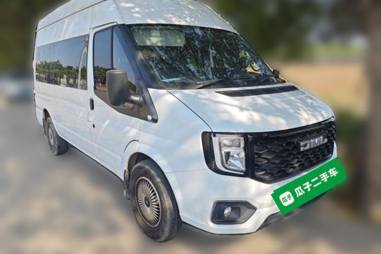 Used JMC Fushun 2023 2.0T Manual Mid-Drive Mid-Roof Commercial Multi-Purpose 7-Seater Passenger Vehicle
