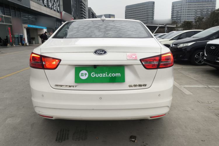 Used Ford Escort 2017 Revised Version 1.5L Automatic Comfort Edition
