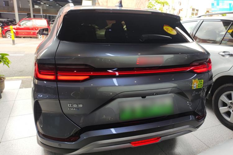 Used BYD Song PLUS New Energy 2025 DM-i 160KM Flagship PLUS
