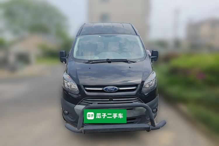 Used Ford Transit 2017 2.0T Gasoline Automatic Multi-Function Commercial Vehicle Mid-Drive Mid-Roof China V-standard