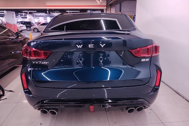 Used Wey VV7 GT 2020 2.0T Flagship Edition Rear