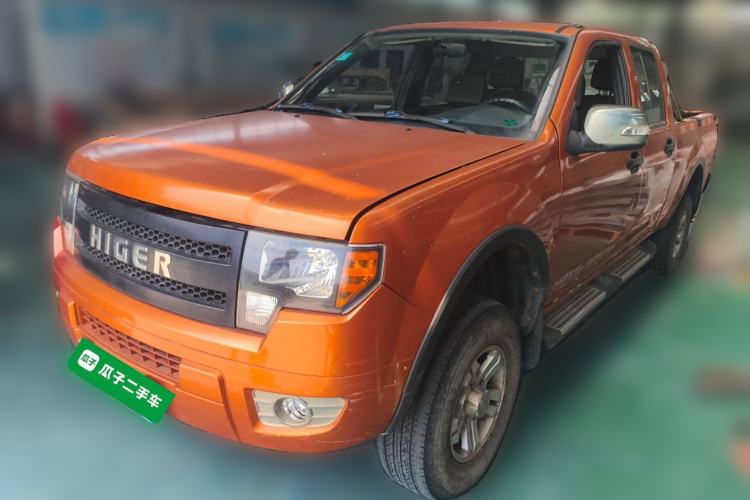 Used Higer Longwei 2015 2.8T Diesel Manual Two-Wheel Drive Big Double Classic Edition JE493
