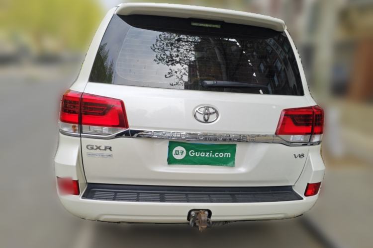 Used Toyota Land Cruiser  Rear