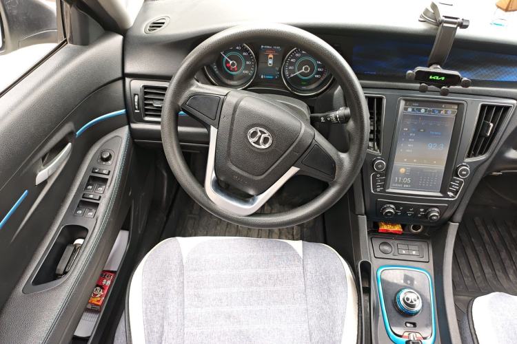 Used BAIC New Energy EU 2017 EU260 Letu Plus Edition Steering Wheel