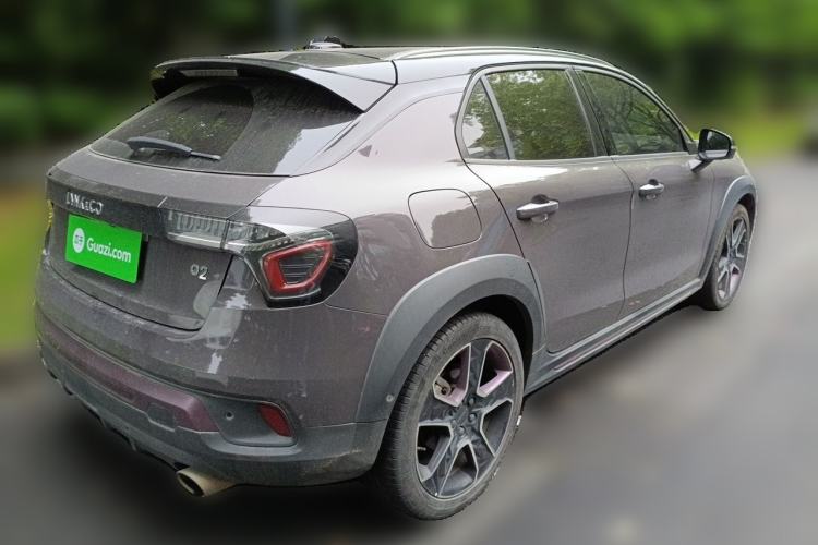 Used Lynk & Co 02 2019 High-Energy Edition 2.0T Automatic Two-Wheel Drive Shine Pro Edition China VI Standard
