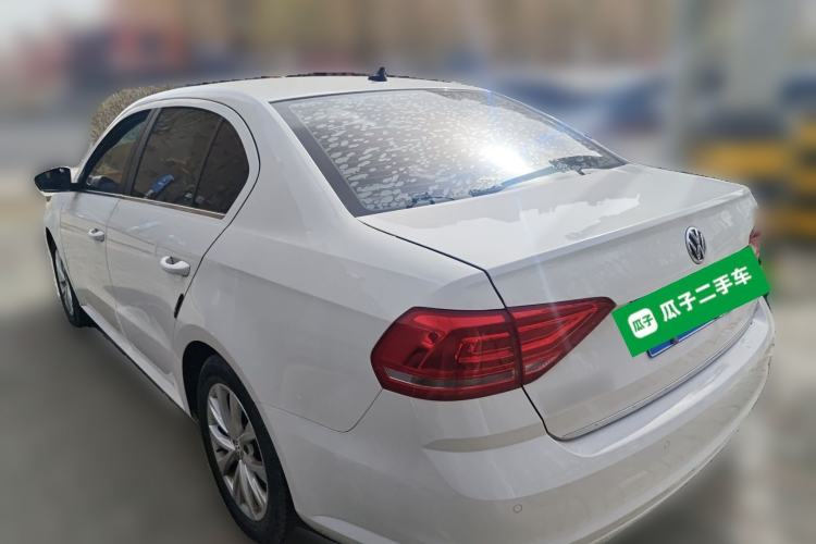 Used Volkswagen Lavida 2017 1.6L Manual Comfort Edition Rear Left 45 Deg