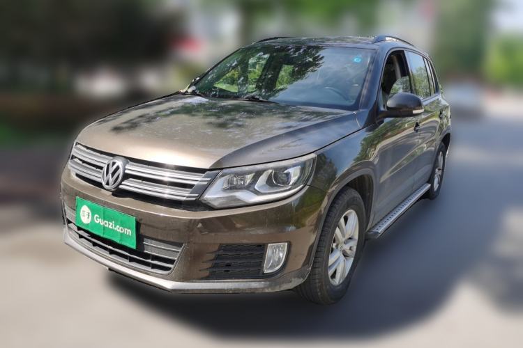 Used Volkswagen Tiguan 2015 1.8TSI Manual Two-Wheel Drive Fashion Edition