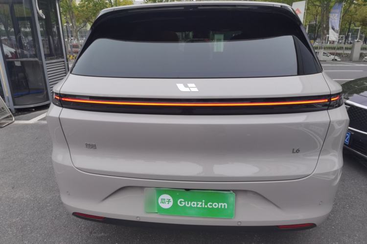 Used Li Auto L6 2025 Pro Smart Refresh Edition Rear