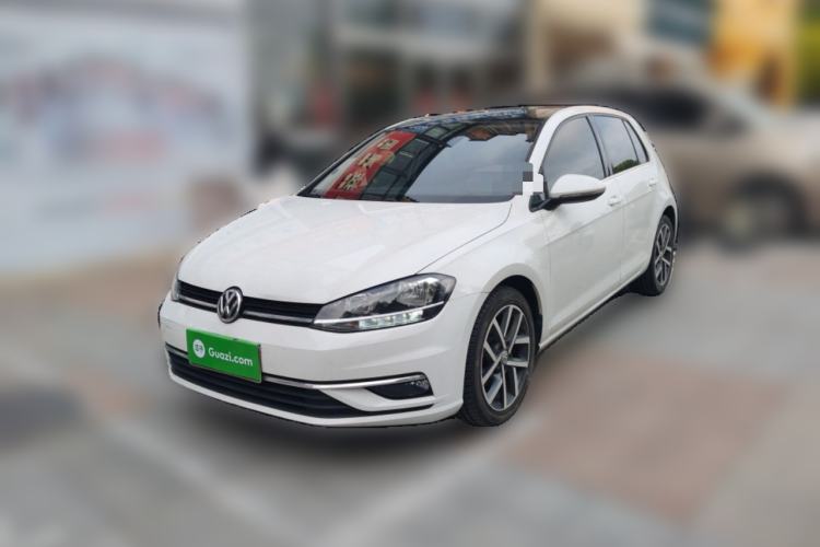 Used Volkswagen Golf 2020 Zhiai Edition 200TSI DSG Comfortable & Ambitious Version