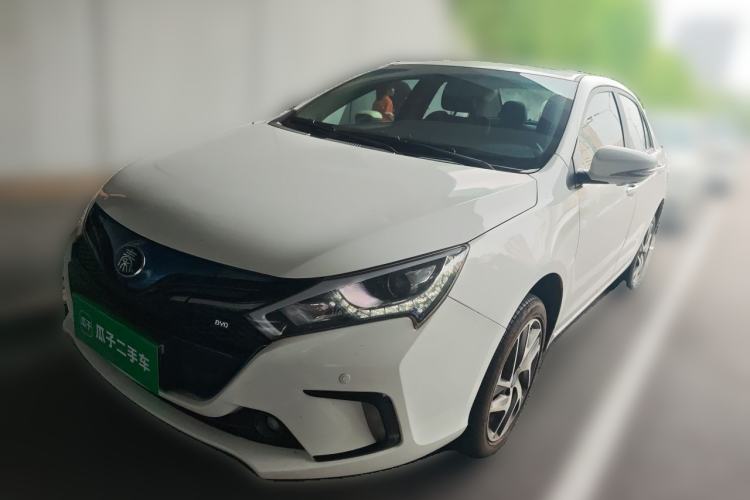 Used BYD Qin New Energy 2017 Qin EV300 Flagship Model
