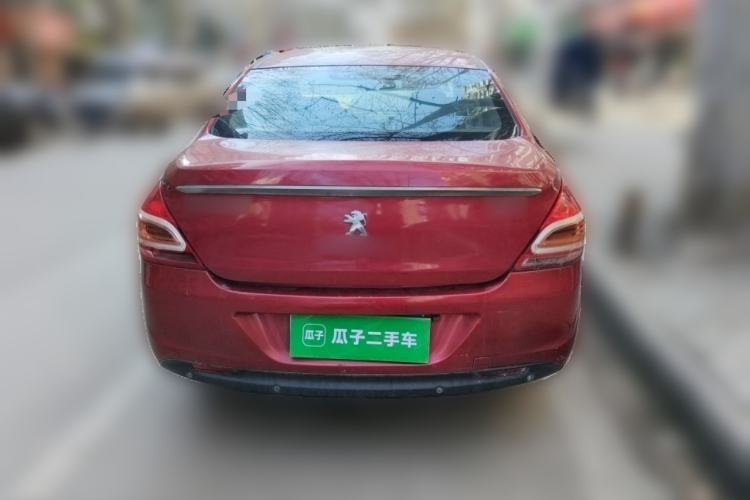Used Peugeot 308 2014 Enjoy Edition Classic 1.6L Manual YouShang Model Rear