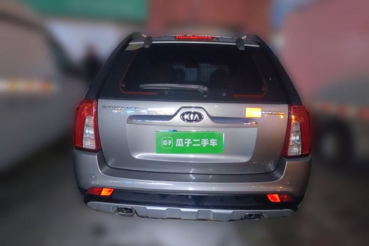 Used Kia Sportage 2013 2.0L Manual Two-Wheel Drive GL Trim
