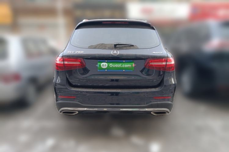 Used Mercedes-Benz GLC 2018 GLC 260 4MATIC Luxury Model Rear