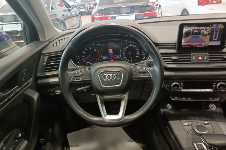 Used Audi Q5L 2018 40 TFSI Prestige Edition China VI Emission Standard