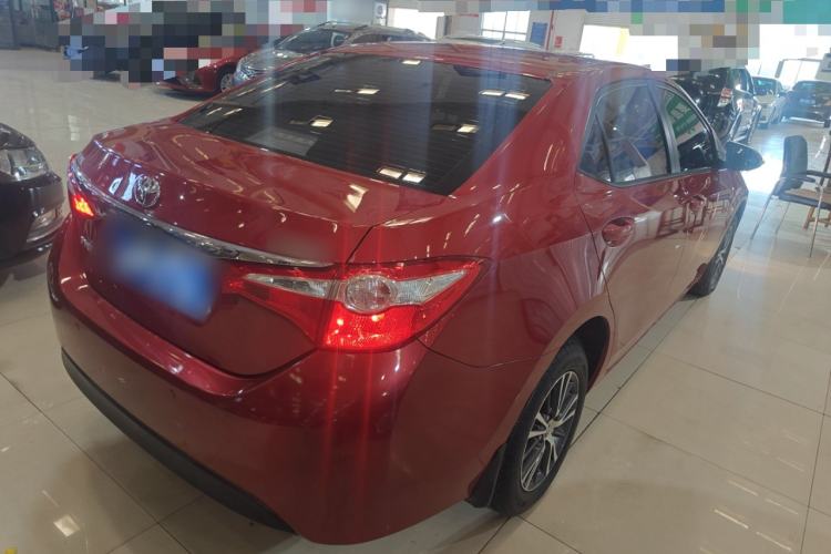 Used Toyota Levin 2014 1.6G CVT Elite Edition