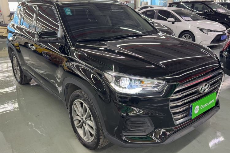 Used Hyundai ix35 2020 2.0L Automatic 2WD Zhiyong·Changxiang Edition