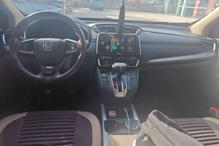 Used Honda CR-V 2019 240TURBO CVT 2WD Comfort Version China V Center Console