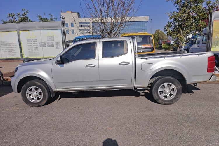 Used Great Wall Wingle 7 2021 2.0T Diesel Two-Wheel Drive Value Edition Big Double GW4D20M