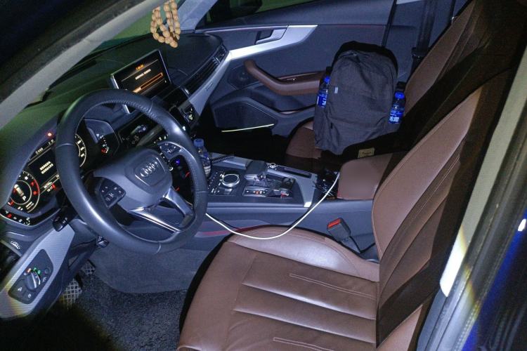 Used Audi A4 2017 45 TFSI allroad quattro Sport model
