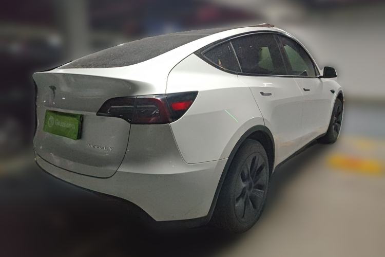 Used Tesla Model Y 2024 Rear-Wheel-Drive Version Rear Right 45 Deg