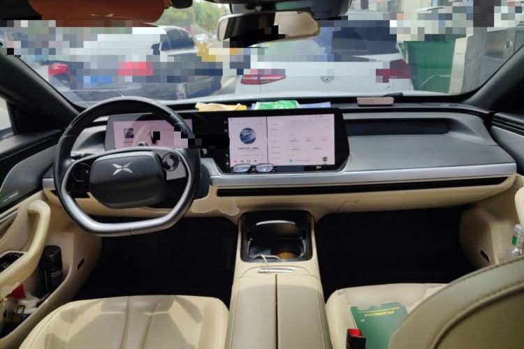 Used XPeng P7 2020 670N Center Console