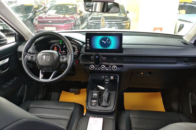 Used Honda CR-V 2024 240TURBO Two-Wheel-Drive FENGSHANG Edition 5 Seats Center Console