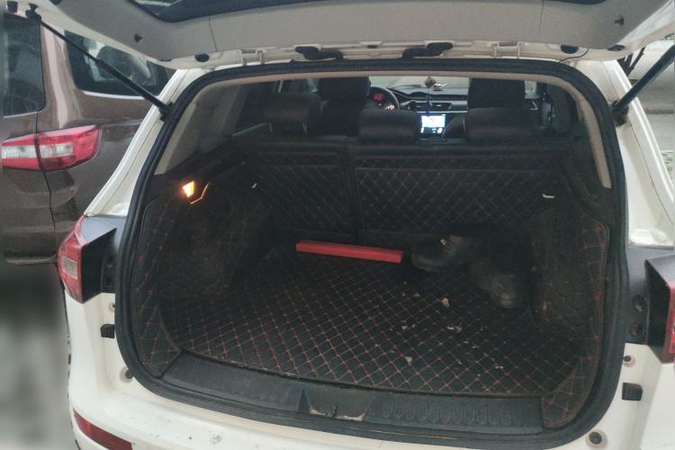 Used Zotye T600 2015 1.5T Manual Luxury Model