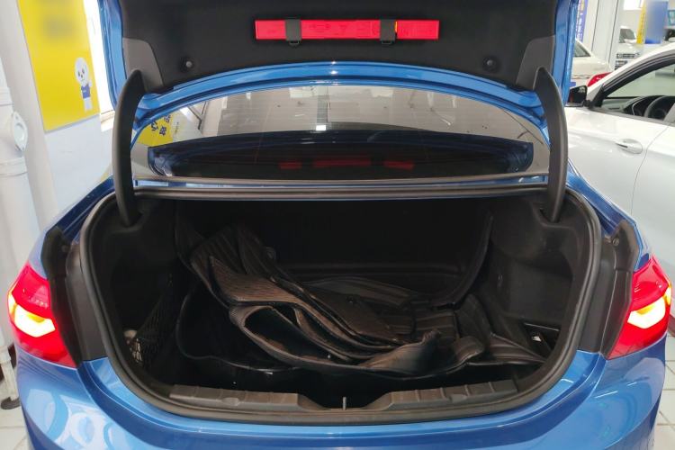 Used BMW 1 Series 2018 118i Sport Edition Trunk