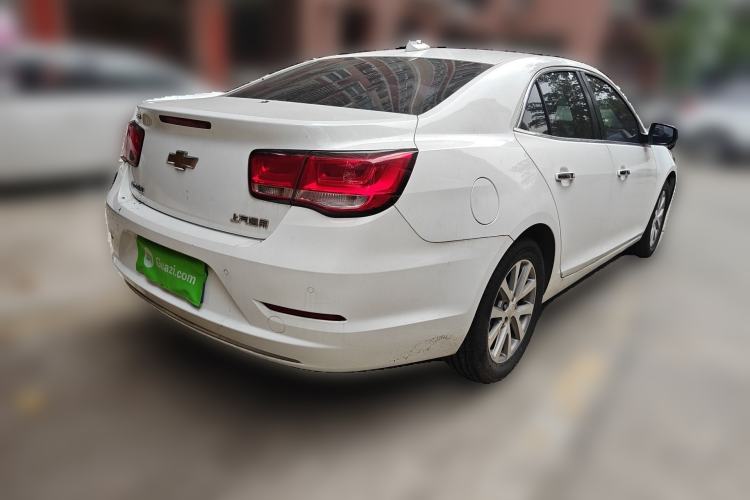 Used Chevrolet Malibu 2017 1.5T Automatic Luxury Edition Rear Right 45 Deg