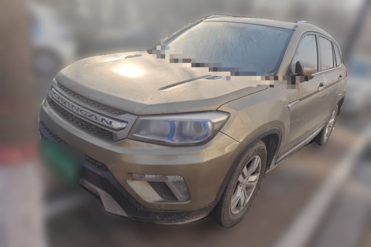 Used Changan CS75 2014 1.8T Automatic Prestige Model China IV Standard