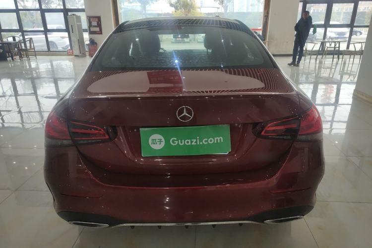 Used Mercedes-Benz A-Class 2020 A 180 L Sport Sedan
