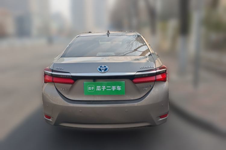 Used Toyota Corolla 2016 Dual-Engine 1.8L E-CVT Elite Edition