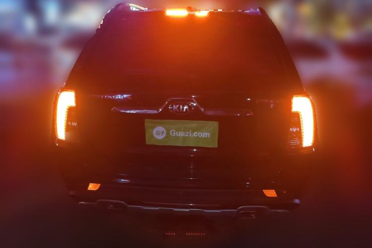 Used Kia Sportage 2013 2.0L Automatic Two-Wheel Drive GLS Trim Rear