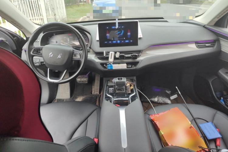 Used Hongqi E-QM5 2023 620km PLUS Center Console