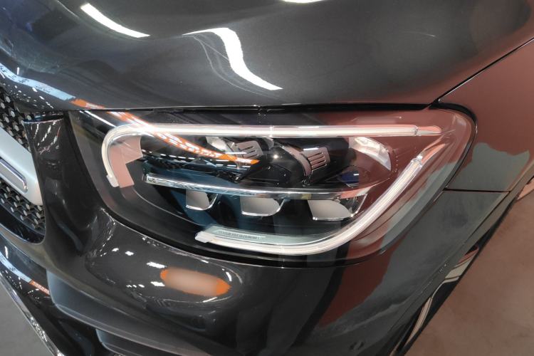 Used Mercedes-Benz GLC 2022 GLC 300 L 4MATIC Dynamic Edition Prestige Model Left Front Headlight