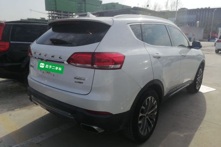 Used Haval H6 2017 Blue Label 2.0T Automatic Two-Wheel Drive Leading Model