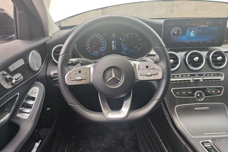 Used Mercedes-Benz C-Class 2021 C 260 L Sport Edition Star Collection Steering Wheel