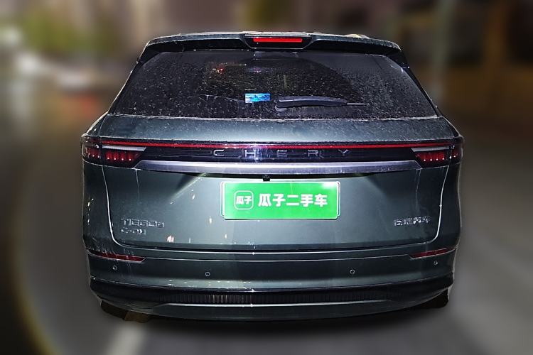 Used Chery Tiggo 9 C-DM 2025 1.5T 106KM Ultra-Comfort Version 7 Seats Lithium Iron Phosphate Rear