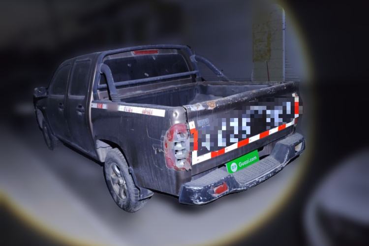 Used JDMC T5 2014 2.8T Two-Wheel-Drive Elite Version Standard Wheelbase JE493ZLQ4CB