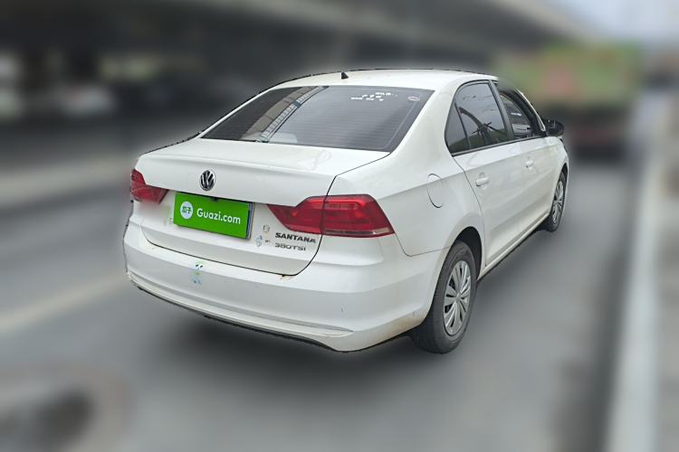 Used Volkswagen Santana 2021 1.5L Manual Fashion Edition Rear Right 45 Deg