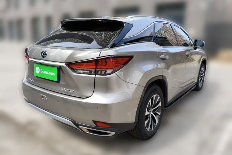 Used Lexus RX 2020 300 Two-Wheel Drive Elite Edition China VI Standard
