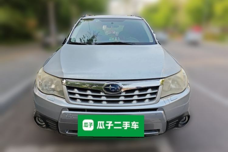 Used Subaru Forester 2012 Classic 2.5XS Automatic Luxury Edition Front