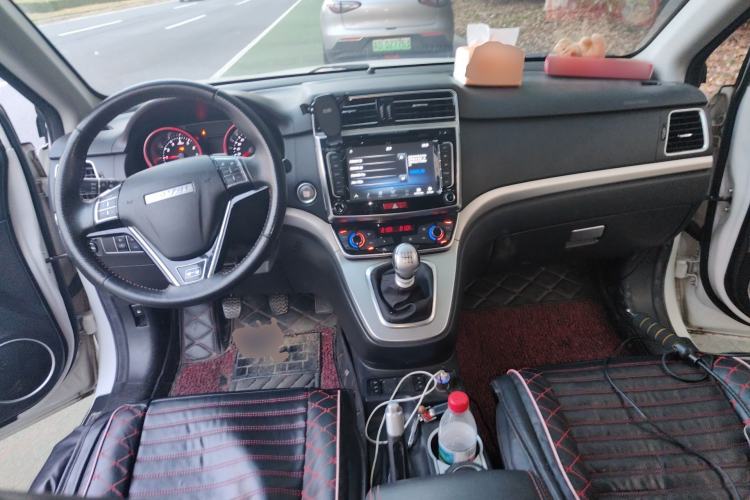 Used Haval H6 2017 Blue Label Sport Edition 1.5T Manual Two-Wheel Drive Elite Model
