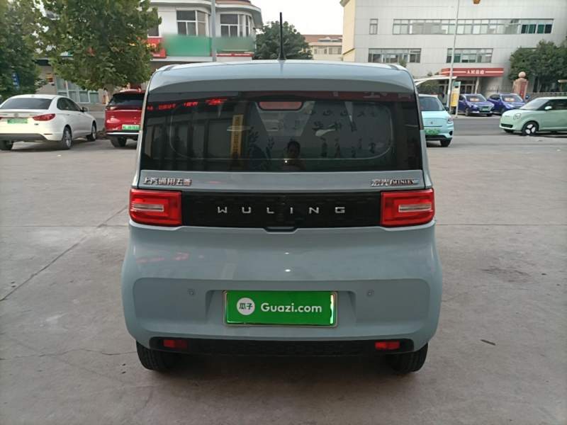 Used Wuling Hongguang MINIEV 2021 Macaron Premium Model – Lithium-NMC — 5