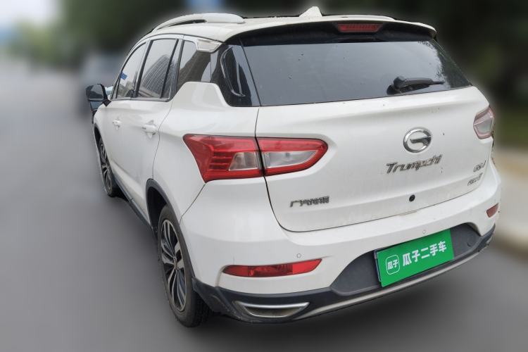 Used GAC Trumpchi GS4 2017 235T Manual Two-Wheel Drive Luxury Edition
