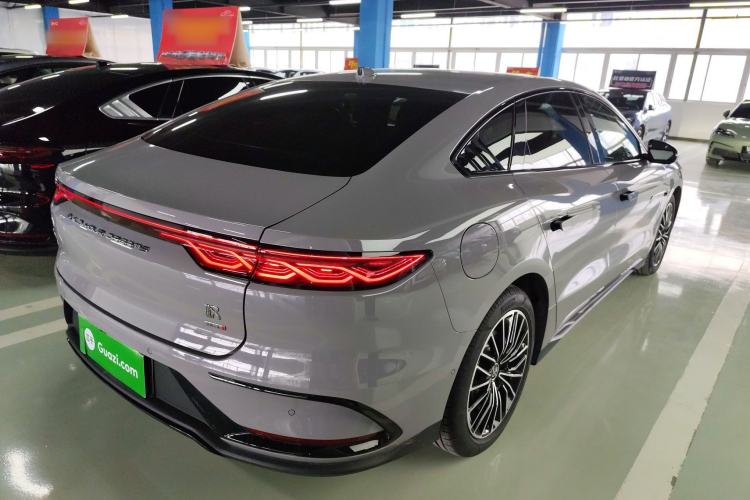 Used BYD Han 2025 DM-i Intelligent Driving Edition 125KM LiDAR Flagship Model