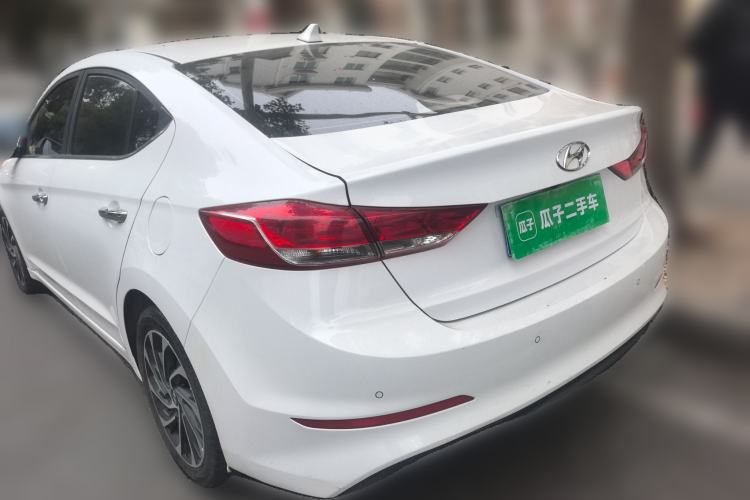 Used Hyundai Elantra (6th Generation / Lingdong) 2020 1.4T Dual-Clutch Xuan Dong · Dynamic Version
